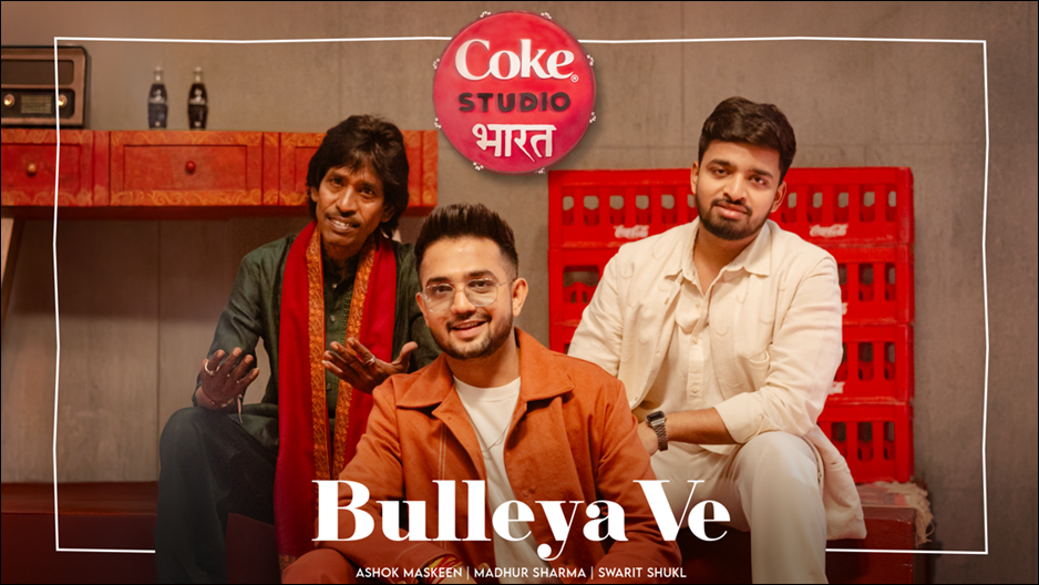 Coke Studio Bharat presents 'Bulleya Ve' featuring Madhur Sharma